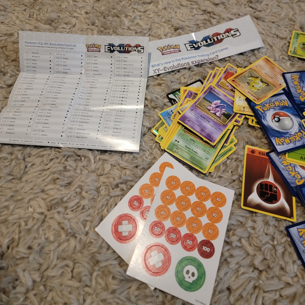 Trading Card Game Set - Multicolor - Picture 2 of 5